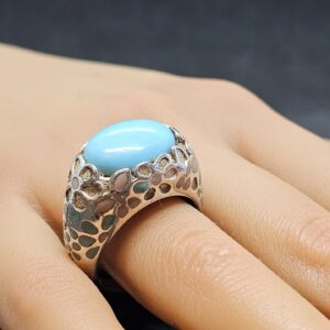 Turquoise Dress Ring