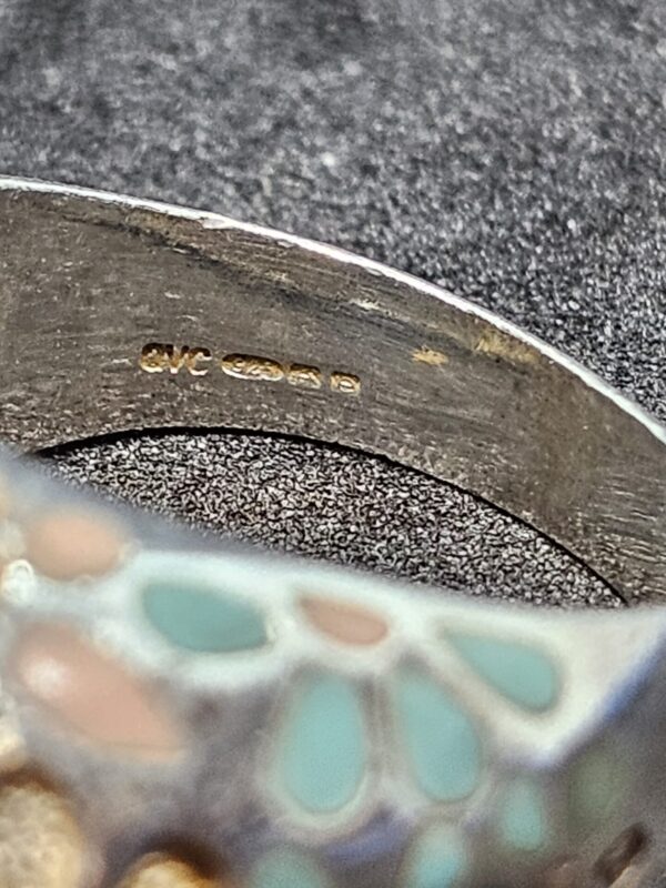 Turquoise Dress Ring - Image 3