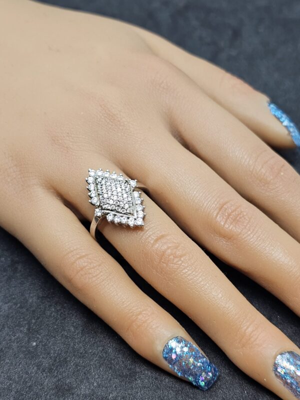 Diamond Shape Dress Ring
