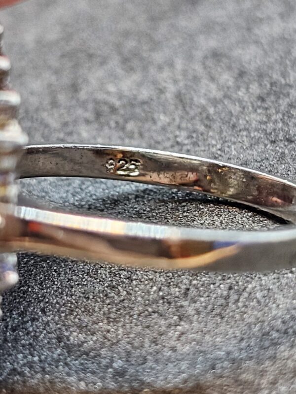 Diamond Shape Dress Ring - Image 2