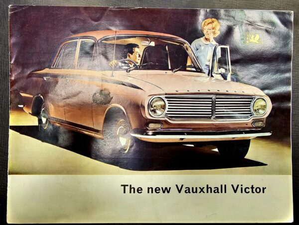 Vauxhall Victor Brochure