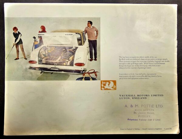 Vauxhall Victor Brochure - Image 2