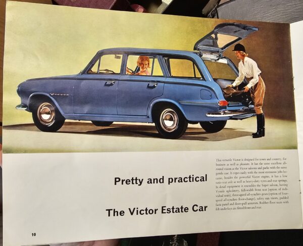 Vauxhall Victor Brochure - Image 4