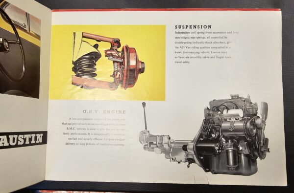 Austin A35 6 cwt delivery van Brochure - Image 4