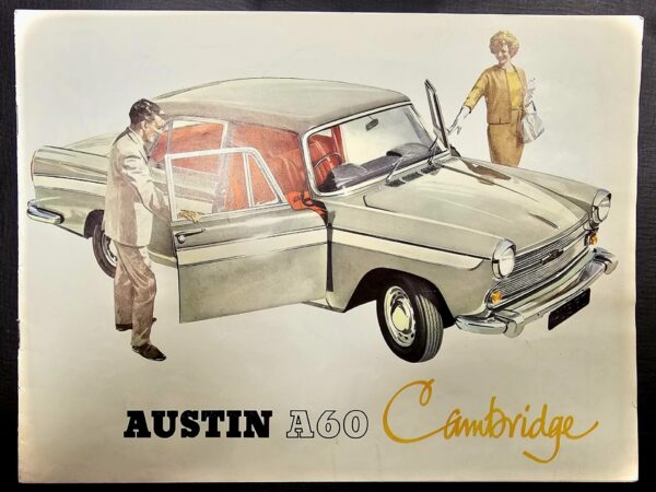 Austin A60 Cambridge Brochure