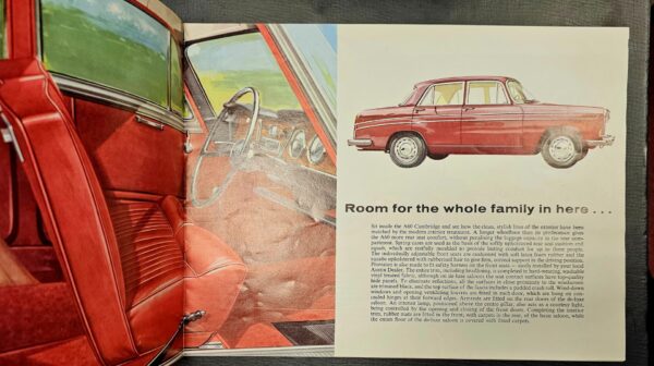 Austin A60 Cambridge Brochure - Image 4