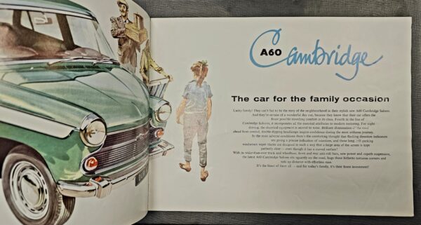 Austin A60 Cambridge Brochure - Image 5