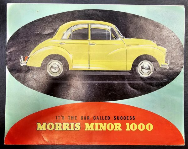 Morris Minor 1000 Brochure