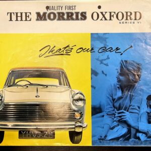 Morris Oxford Series VI Brochure