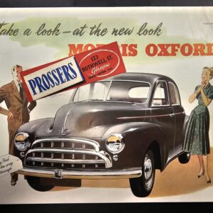 Morris Oxford Brochure
