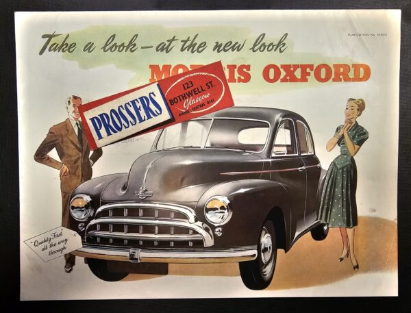 Morris Oxford Brochure
