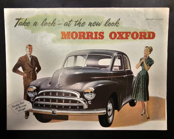 Morris Oxford Brochure