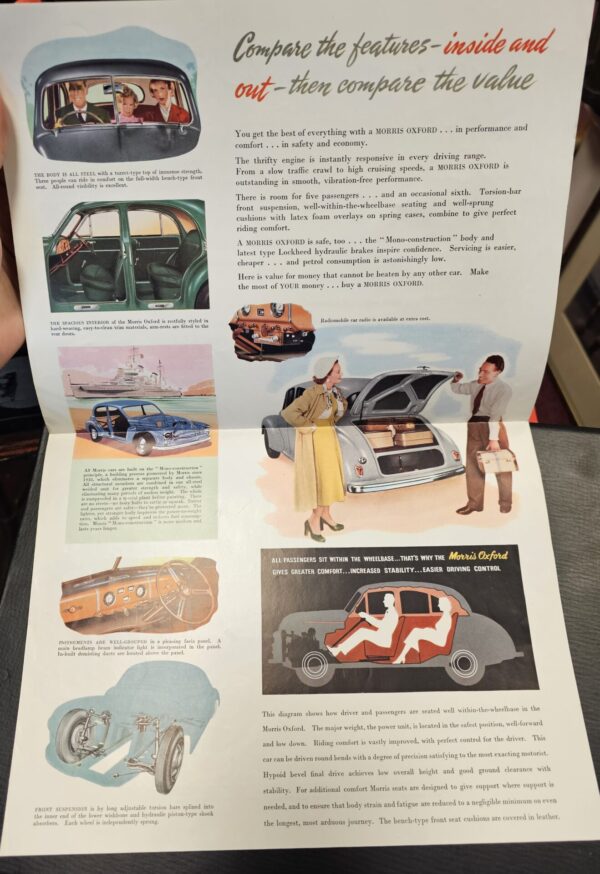 Morris Oxford Brochure - Image 3