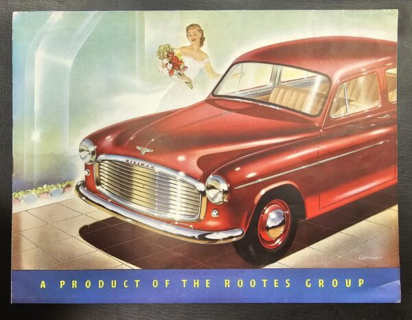 The Anniversary Hillman Minx Brochure - Image 2