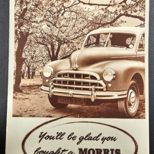 You'll be glad you bought a Morris Brochure