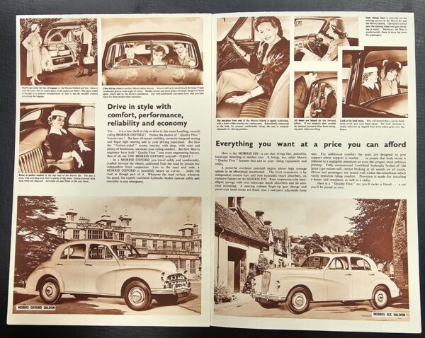You'll be glad you bought a Morris Brochure - Image 3