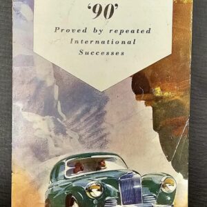 The new 90 m.p.h. Sunbeam-Talbot '90' Brochure