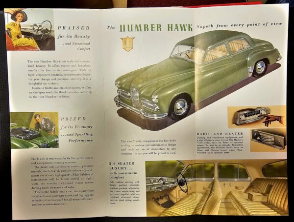 Humber Hawk Brochure - Image 2