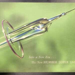 Humber Super Snipe Brochure
