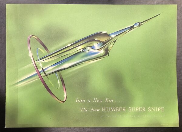 Humber Super Snipe Brochure
