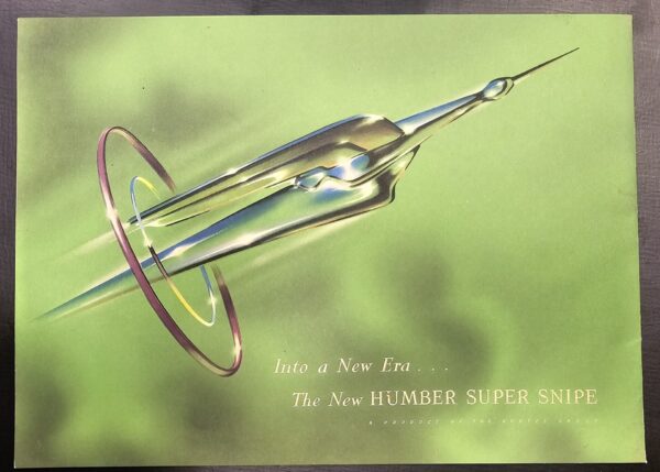 Humber Super Snipe Brochure - Image 2