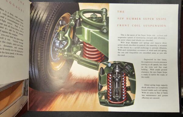 Humber Super Snipe Brochure - Image 3