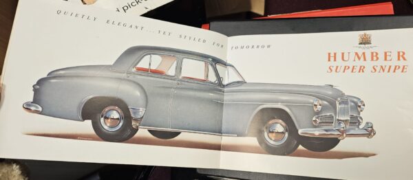 Humber Super Snipe Brochure - Image 4