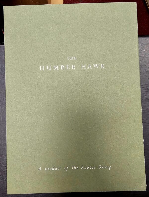 Humber Hawk Brochure - Image 4