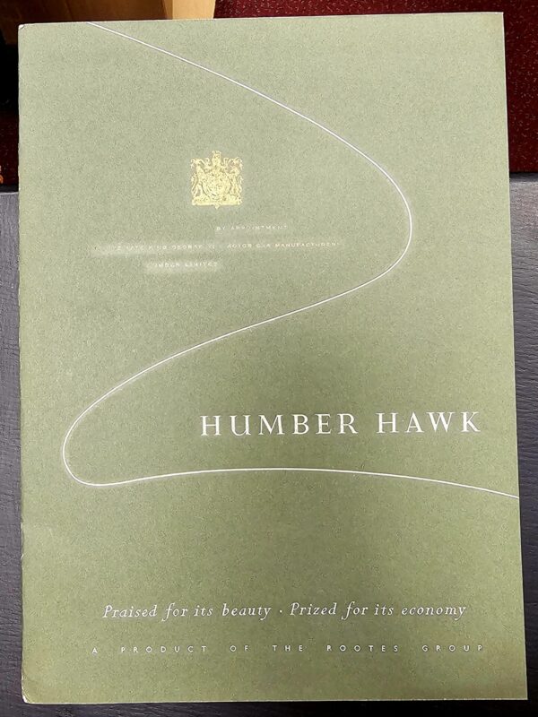 Humber Hawk Brochure
