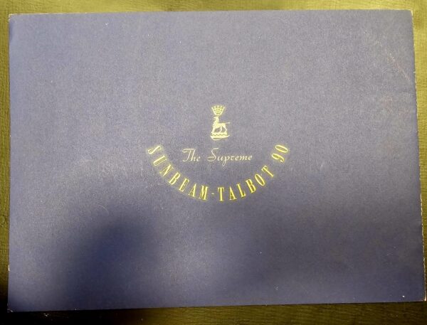 The Supreme Sunbeam-Talbot 90 Brochure - Image 4