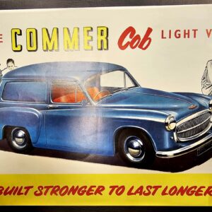 The Commer Cob Light Van Brochure