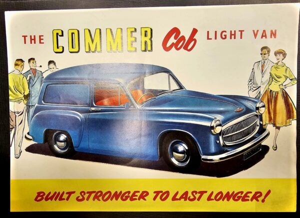 The Commer Cob Light Van Brochure