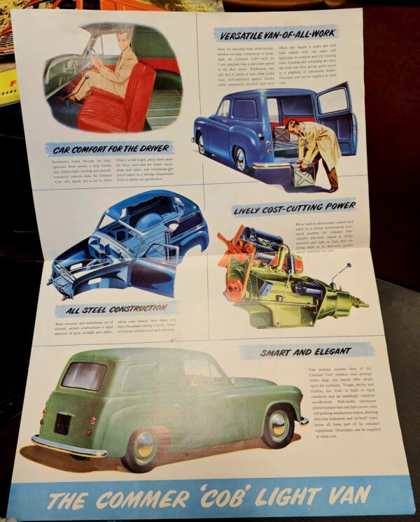 The Commer Cob Light Van Brochure - Image 2