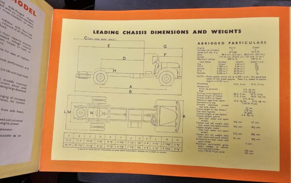 Commer 'Superpoise' 3-4 Tonner Brochure - Image 3