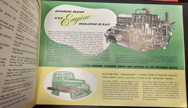 Commer 'Superpoise' 5 Tonner Brochure - Image 3