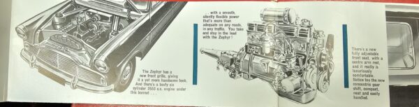 Ford Zephyr Brochure - Image 2
