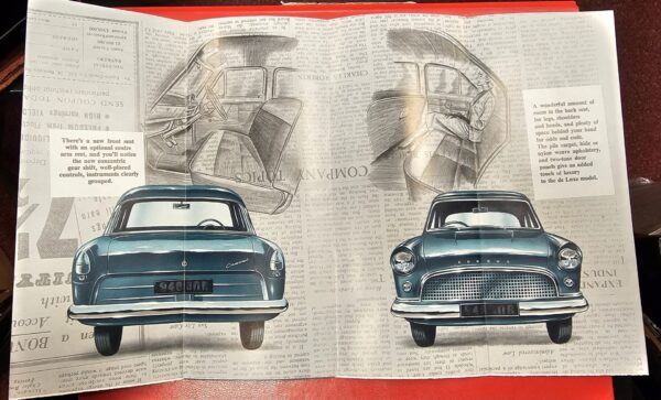Ford Consul Brochure - Image 4