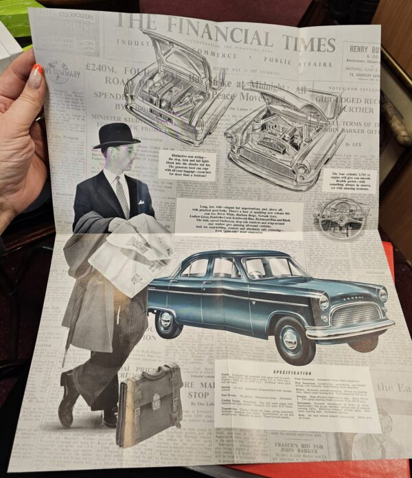 Ford Consul Brochure - Image 3