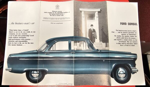 Ford Consul Brochure - Image 2