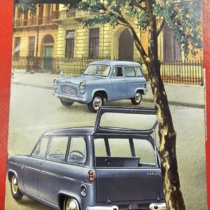 Ford Squire Escort Brochure