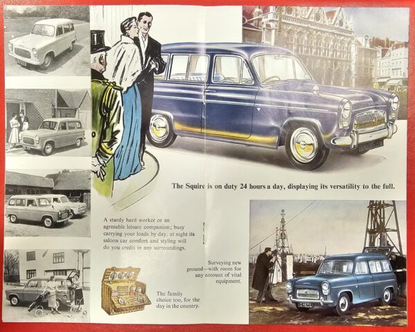 Ford Squire Escort Brochure - Image 3