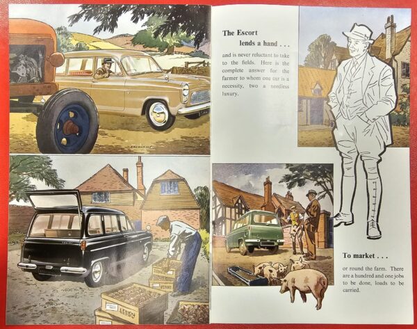 Ford Squire Escort Brochure - Image 4