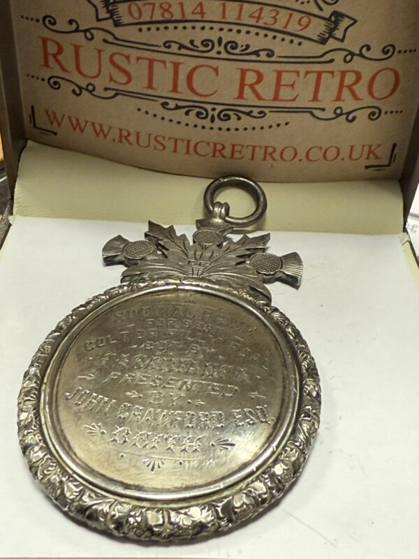 Buchlyvie & gartmore agricultural association special prize silver medal - Image 6