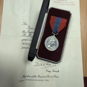 Elizabeth II imperial service medal