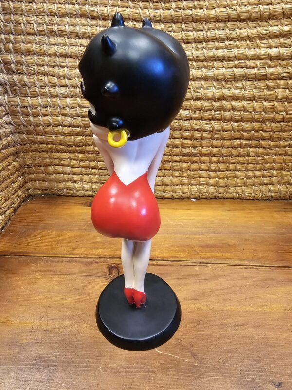 Betty Boop Red Dress Figurine - Image 2