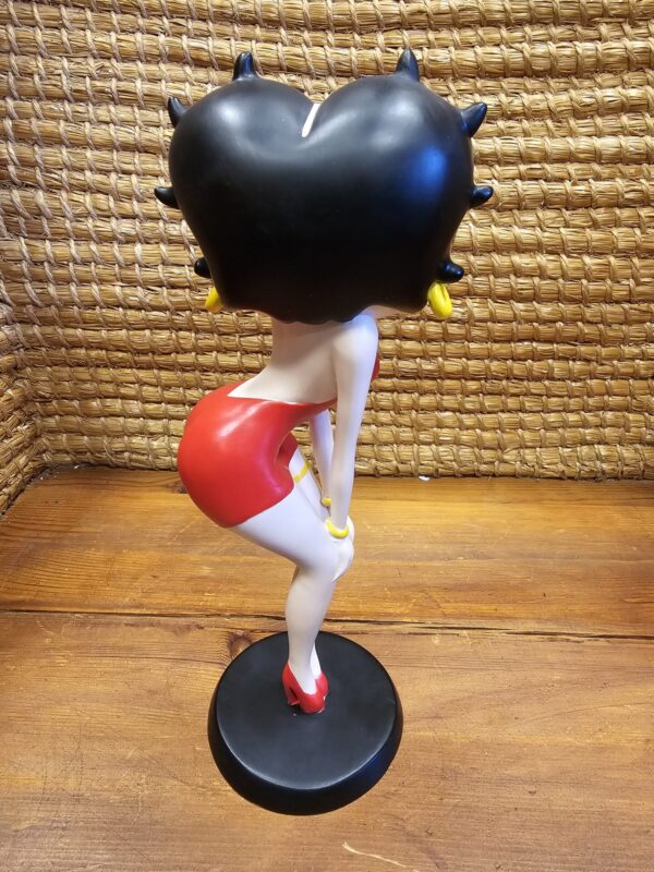 Betty Boop Red Dress Figurine - Image 3