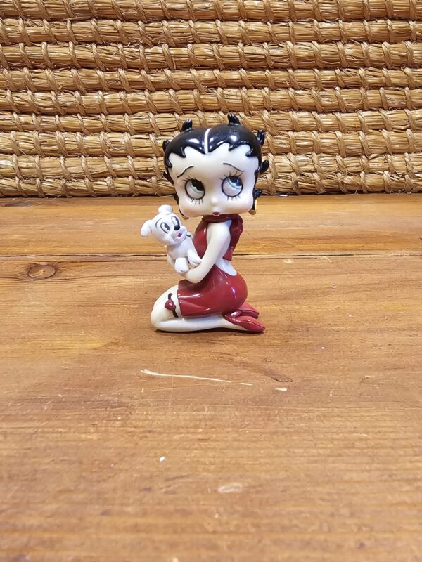 Small Betty Boop figurine