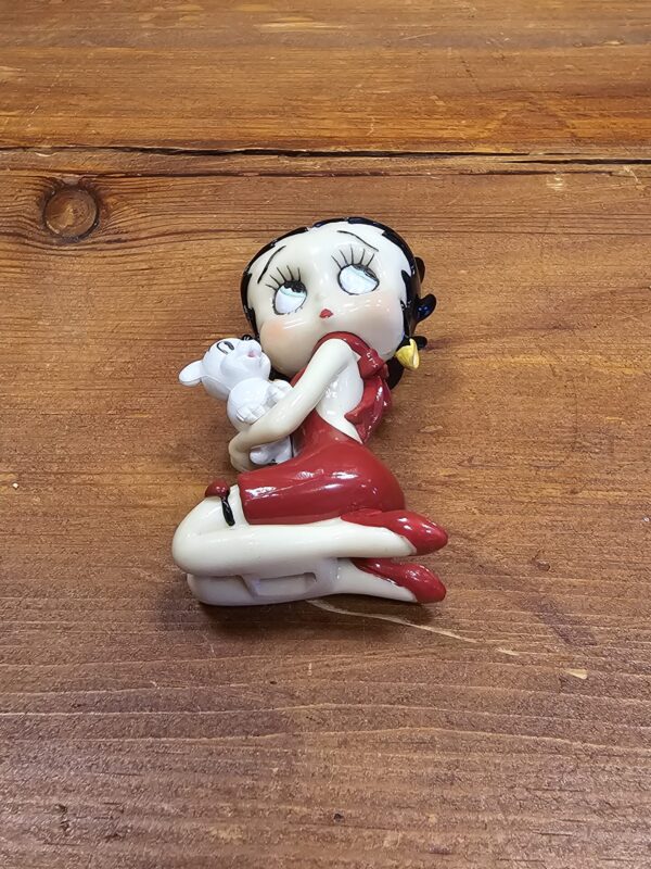 Small Betty Boop figurine - Image 3