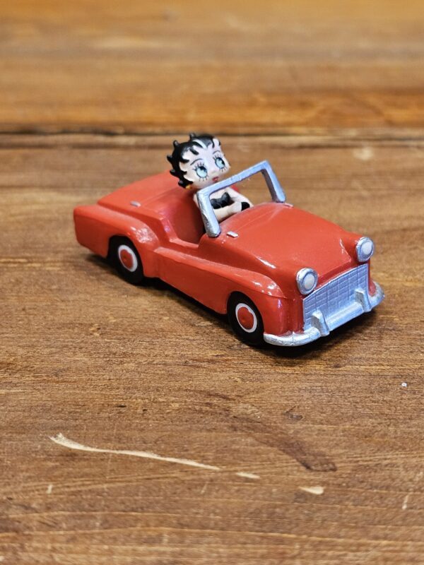 Betty Boop in a Red Triumph - Image 3