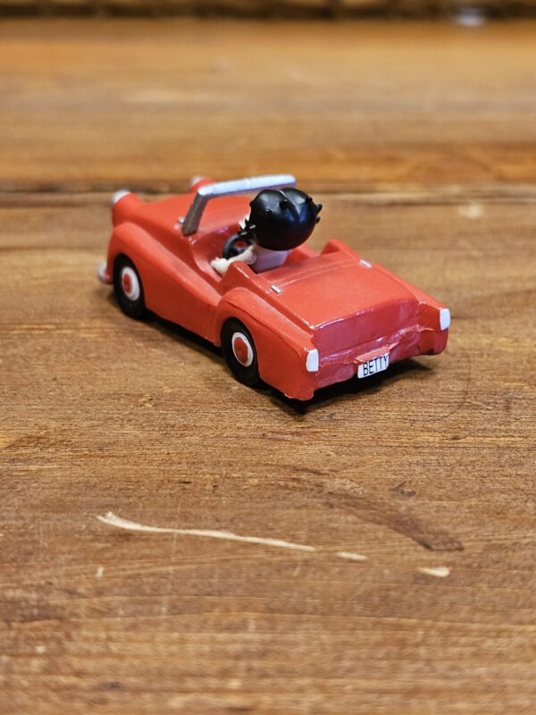 Betty Boop in a Red Triumph - Image 2